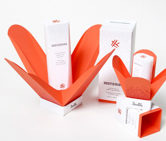 Упаковочное решение для косметики