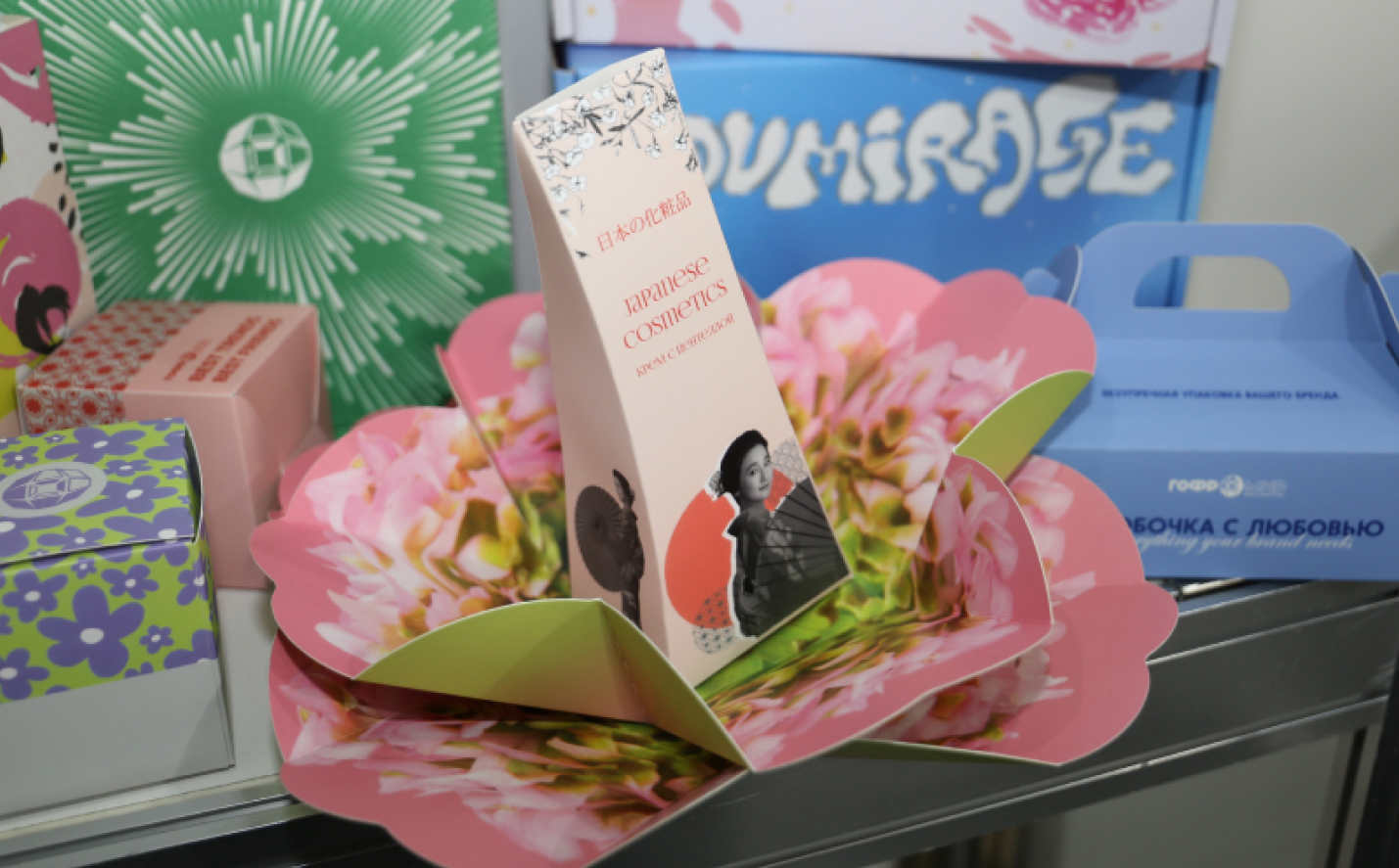 «Принтомир» представил решения для бьюти-брендов на выставке InterCHARM 2025