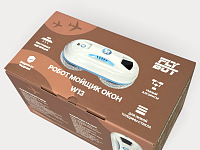 Коробка для робота – мойщика окон 