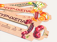 Конверты для чурчхелы с окошком