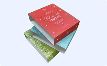 Бумажные и картонные шуберы на заказ - типография Принтомир