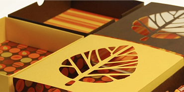 Вырубка и склейка упаковки - типография Принтомир