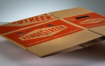 Трафаретная печать на упаковке