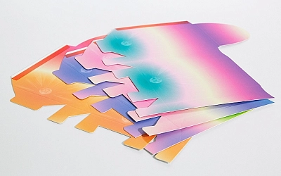 Упаковка из мелованного картона (хром-эрзаца)