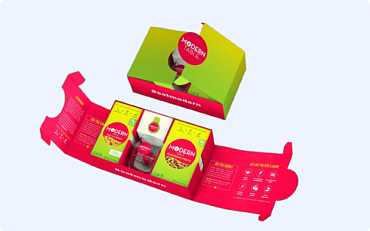 Промо-упаковка на заказ - типография Принтомир