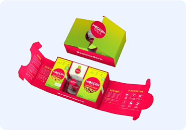 Промо-упаковка на заказ - типография Принтомир