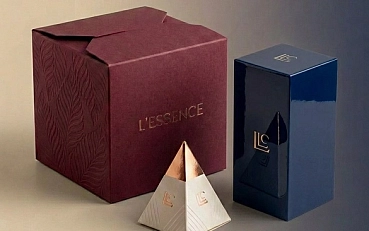 Упаковка из дизайнерского картона