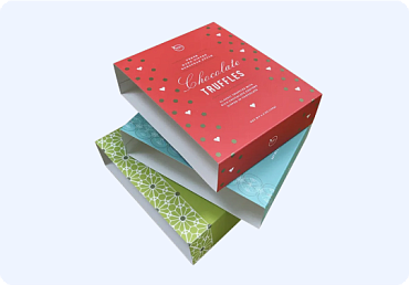 Бумажные и картонные шуберы на заказ - типография Принтомир